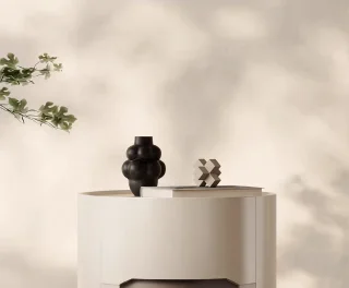 Приліжкова тумба кругла PI-5659 - миниатюра 10