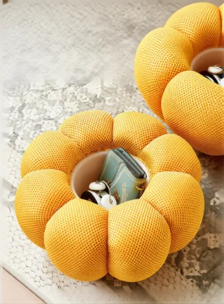 Пуфик мягкий цветной PI-5706 - миниатюра 8