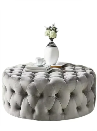 Пуфик круглый мягкий PI-5709 - миниатюра 4