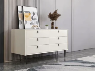 Комод с шестью выдвижными ящиками PI-5994 - миниатюра 8