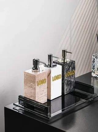 Дозатор для мила мармуровий PI-5996 - миниатюра 6