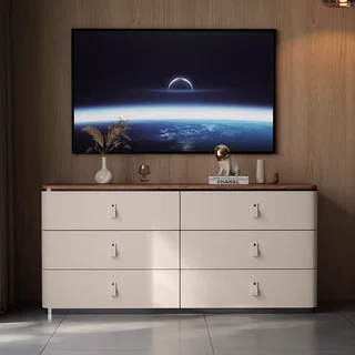 Комод шести ящичный деревянный PI-5999 - миниатюра 4