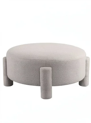 Пуф круглый мягкий PI-6041 - миниатюра 14