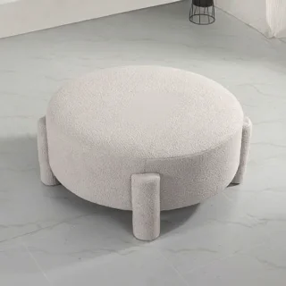 Пуф круглый мягкий PI-6041 - миниатюра 2