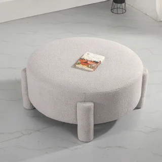 Пуф круглый мягкий PI-6041 - миниатюра 4