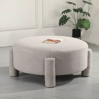 Пуф круглый мягкий PI-6041 - миниатюра 6