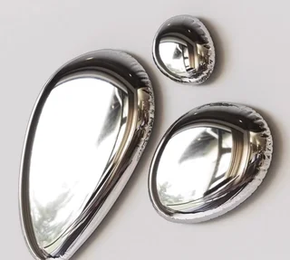 Настінне дзеркало-панно краплі PI-6166 - миниатюра 9
