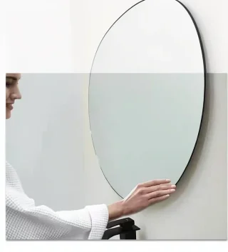 Зеркало полукруглое с LED-подсветкой PI-6171 - миниатюра 10