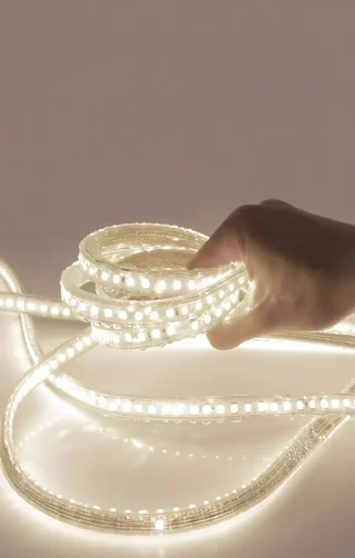 Зеркало полукруглое с LED-подсветкой PI-6171 - миниатюра 11