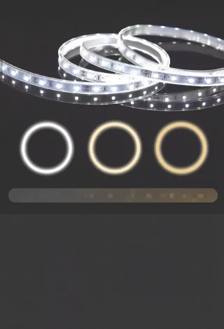 Зеркало полукруглое с LED-подсветкой PI-6171 - миниатюра 12