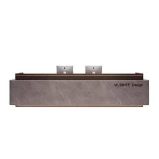 Стойка ресепшн с панелью PI-633 - миниатюра 6