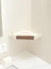 Тёмный орех и молочный белый