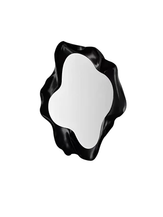 Зеркало для макияжа с волнистой рамой PI-6523 - миниатюра 6