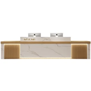 Стойка ресепшн прямая PI-653 - миниатюра 6