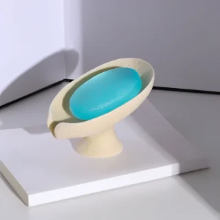 Подставка для мыла из травертина PI-6533 - миниатюра 3
