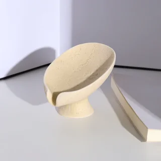 Подставка для мыла из травертина PI-6533 - миниатюра 2