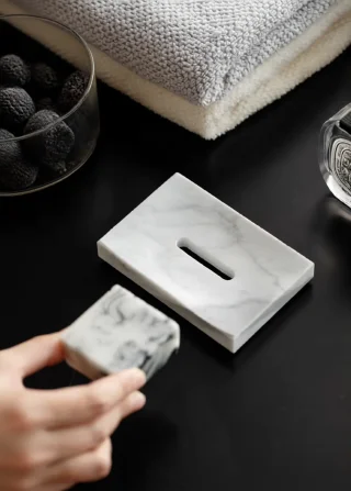 Подставка для мыла из камня PI-6550 - миниатюра 8