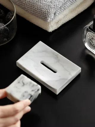 Подставка для мыла из камня PI-6550 - миниатюра 3