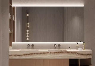Зеркало косметическое с LED-подсветкой PI-6552 - миниатюра 9