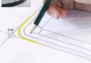 Зеркало косметическое с LED-подсветкой PI-6552 - миниатюра 7
