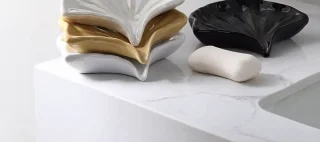 Дозатор для мыла керамический PI-6573 - миниатюра 2