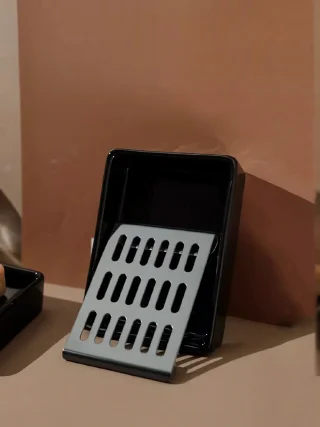 Мыльница из натурального камня PI-6580 - миниатюра 4
