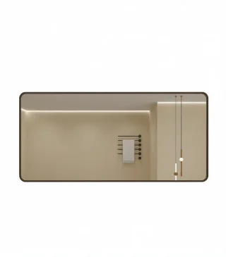 Зеркало настенное квадратное PI-6691 - миниатюра 10