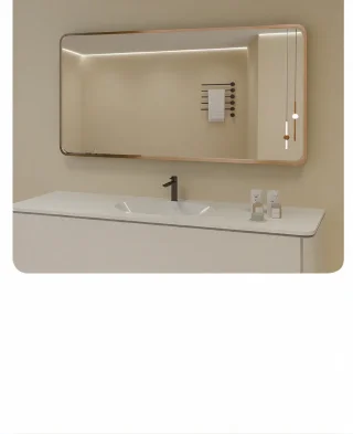Зеркало настенное квадратное PI-6691 - миниатюра 8
