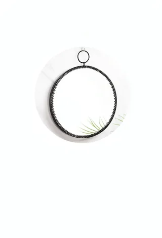 Зеркало настенное круглое PI-6703 - миниатюра 14