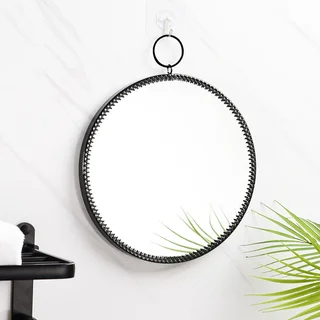 Зеркало настенное круглое PI-6703 - миниатюра 2
