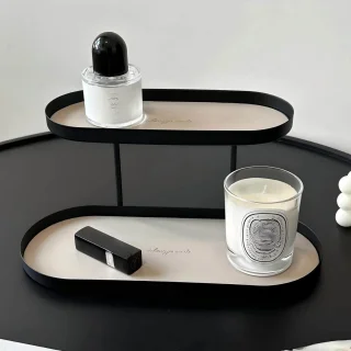 Органайзер для косметики дворівневий PI-6862 - миниатюра 4