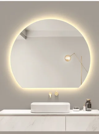 Дзеркало для макіяжу кругле LED PI-6895 - миниатюра 10