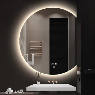 Дзеркало для макіяжу кругле LED PI-6895 - миниатюра 4