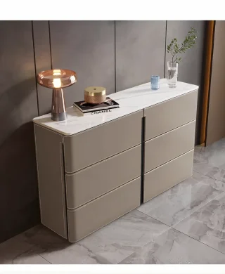Комод кожаный современный PI-6959 - миниатюра 14