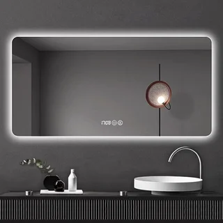 Зеркало для макияжа с подсветкой PI-6976 - миниатюра 3