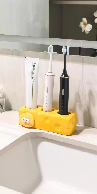 Набор для ванной с фигурками сыра PI-6982 - миниатюра 9