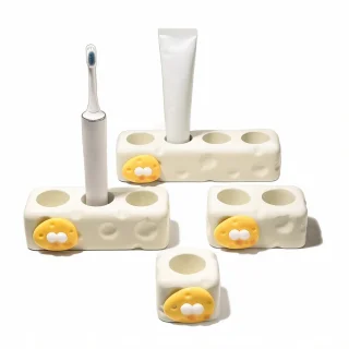 Набор для ванной с фигурками сыра PI-6982 - миниатюра 6