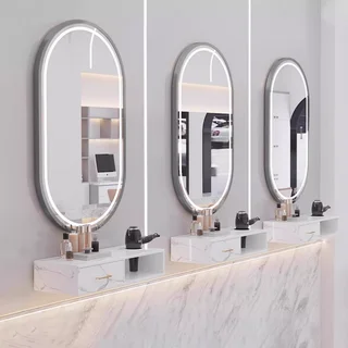 Дзеркало для макіяжу настінне LED PI-7005 - миниатюра 10