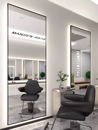 Настінне дзеркало з LED-підсвіткою PI-7045 - миниатюра 2