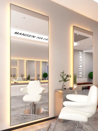 Настінне дзеркало з LED-підсвіткою PI-7045 - миниатюра 5