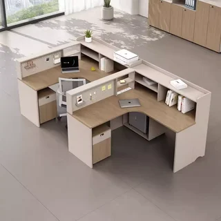Стол для сотрудников модульный PI-7059 - миниатюра 6