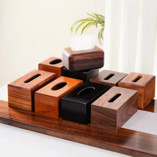 Деревянный органайзер для салфеток PI-7076 - миниатюра 3