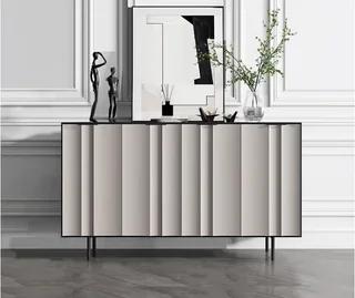 Сучасна вузька шафа для взуття PI-7097 - миниатюра 7