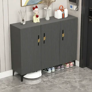 Шафа для взуття з рифленими дверцятами PI-7132 - миниатюра 3