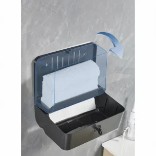 Коробка для салфеток настенная PI-7153 - миниатюра 3