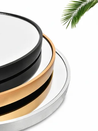 Зеркало круглое настенное PI-7215 - миниатюра 3