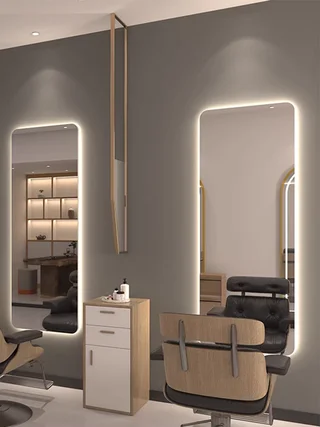 Перукарське дзеркало з підсвіткою PI-7365 - миниатюра 2