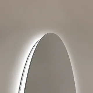 Зеркало для макияжа LED нестандартное PI-7380 - миниатюра 5