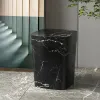 Черный мрамор
