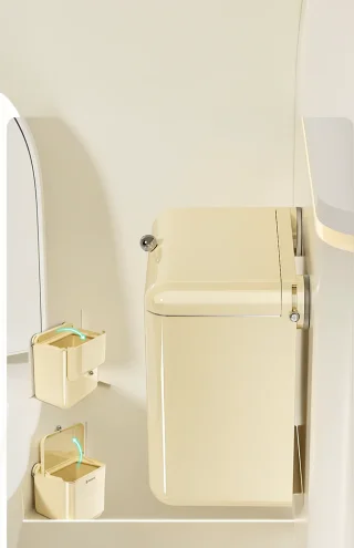 Корзина для мусора настенная PI-7429 - миниатюра 9